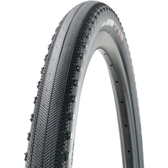 Maxxis Receptor EXO/TR 700x40C (40-622) foldbart, sort