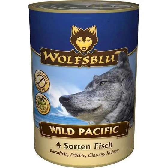 WolfsBlut Wild Pacific Dåsemad Adult, 395 g