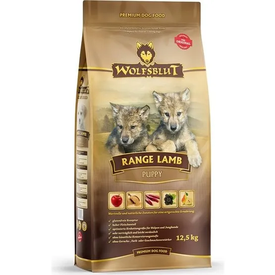 WolfsBlut Range Lamb Puppy 12,5 kg