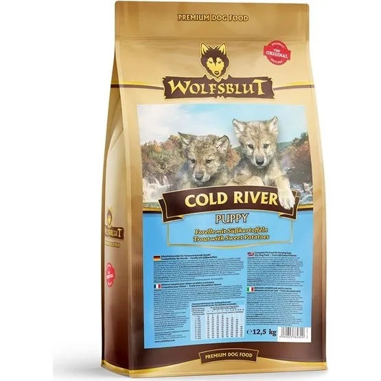 Wolfsblut Cold River Puppy 12,5 kg