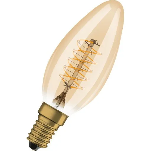 Ledvance Vintage 1906 E14 2,4W 2200K kertepære