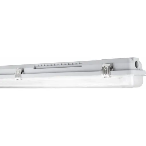 Ledvance Damp Proof 2xT8 LED-armatur 600 mm, grå