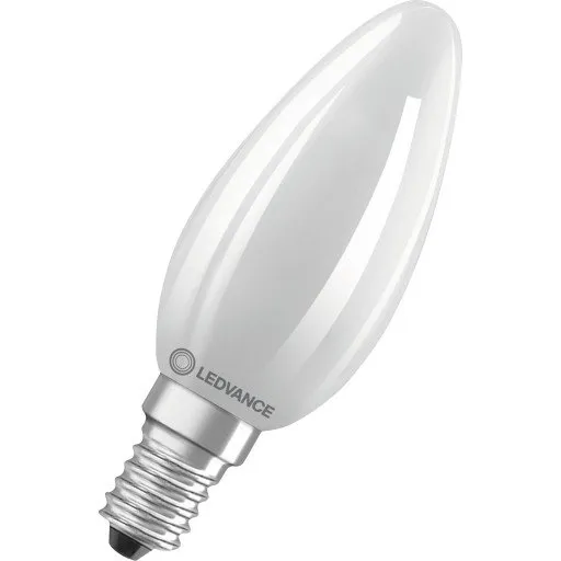 Ledvance E14 Kertepære 2,2W 2700K Mat