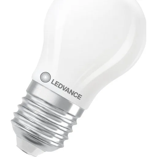 Ledvance E27 kronepære 2700K 1,8W dæmpbar