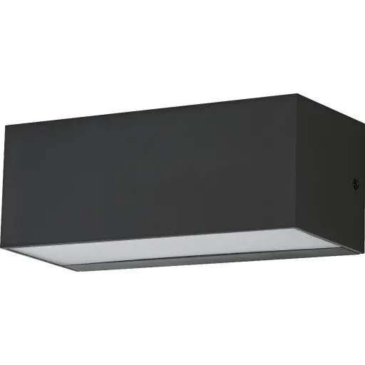 Osram Endura Style Idri mørkegrå udendørs væglampe