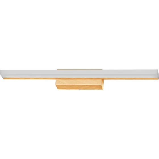 Osram Orbis Spejllampe i Træ, 3000-4000K, IP44