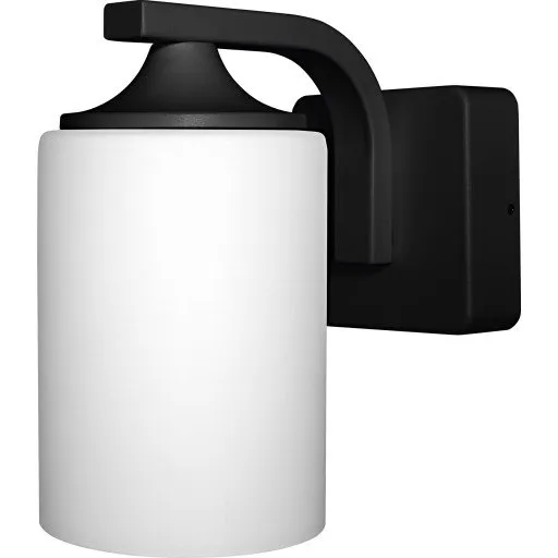Osram Endura Lantern Sort Udendørs Væglampe