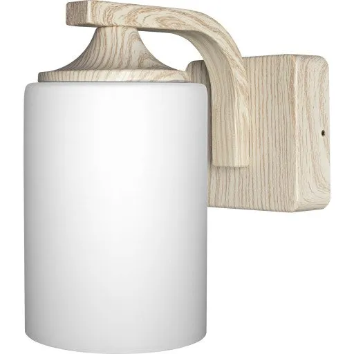 Osram Endura Lantern Væglampe i Trælook, 1 stk