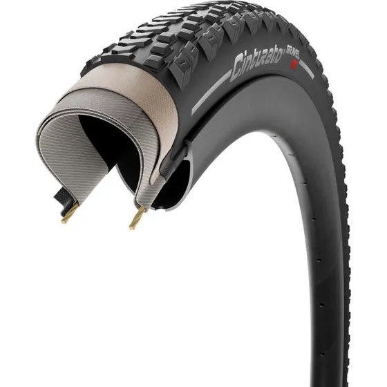 Pirelli Cinturato RC Gravel 700x35C Sort/Brun
