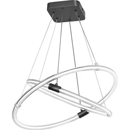Osram Decor Celestio lysekrone – dæmpbar LED med minimalistisk design