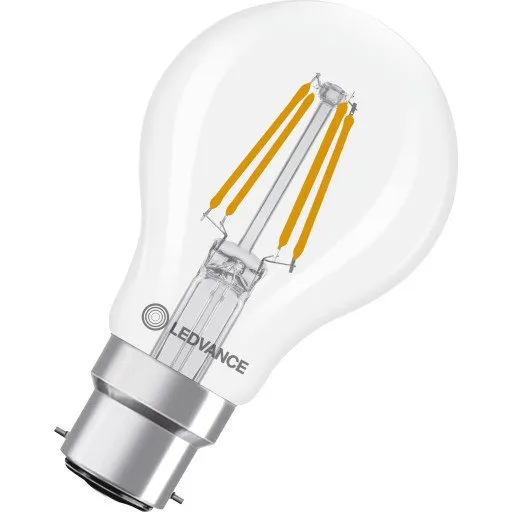 Ledvance B22D 3,4W 2700K LED-pære