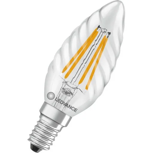 Ledvance Classic E14 snoet 4000K 3,4W, 470 lm