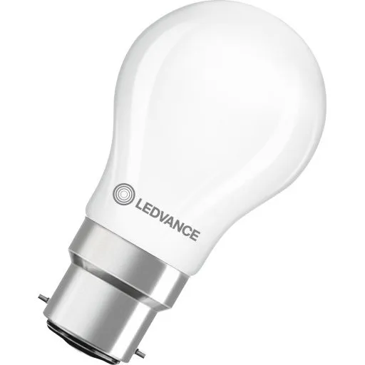 Ledvance B22D kronepære 3,4W 2700K