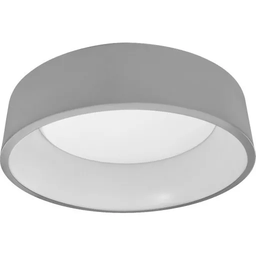 Osram Smart+ Wifi Cylinder loft- og væglampe, grå, tunable white