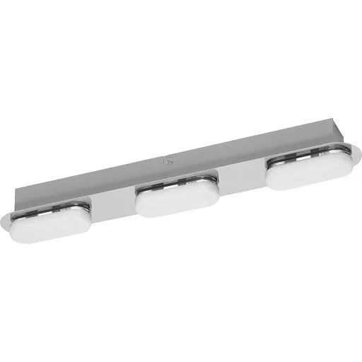 Osram Smart+ Wifi Orbis Duplo væglampe, 44,5 cm, sølv, justerbar hvid