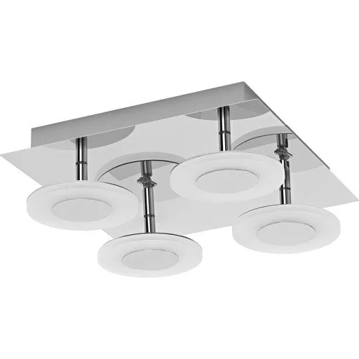 Osram Smart+ Wifi Orbis Wave Spotlampe, Krom, Justerbar Hvid