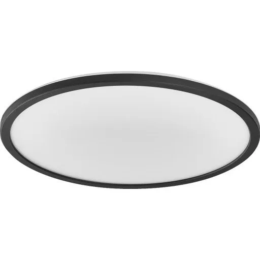 Osram Smart+ Wifi Ultra Slim Backlight Plafond, sort, Ø40 cm, farveskift + hvid