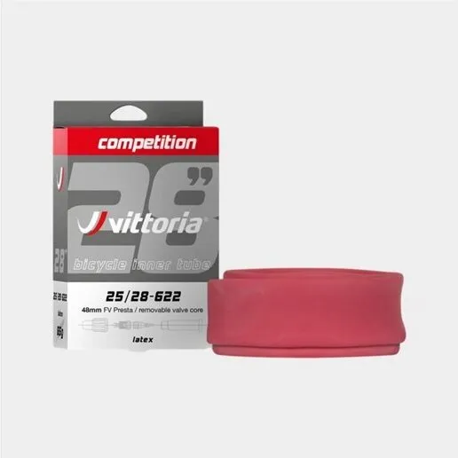 Vittoria Competition Latex slange 29x1.70-2.30, 48mm racerventil