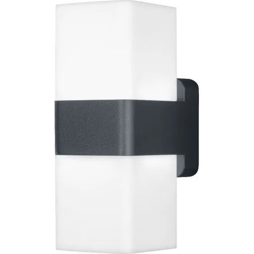 Osram Smart+ Wifi Cube Udendørs Væglampe, Farveskift + Hvid