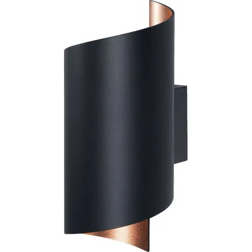 Osram Smart+ Wifi Twist væglampe, justerbar hvid, sort