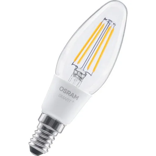 Osram Smart+ Wifi E14 4W 2700K kertepære