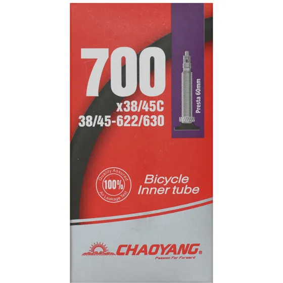 Chaoyang racerslange 700x23-28C med 80 mm racerventil