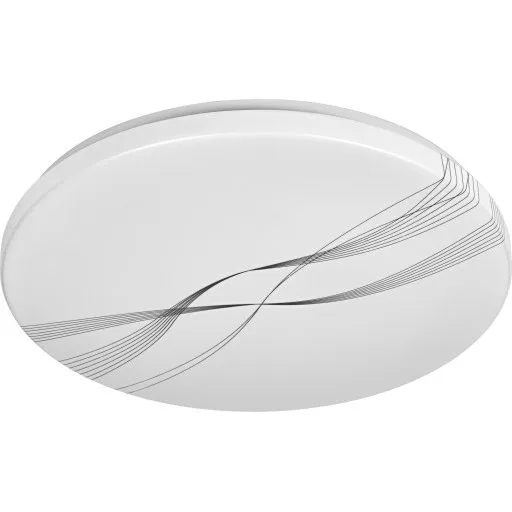 Osram Orbis Brush 49 cm hvid loftlampe