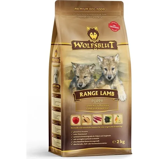 WolfsBlut Range Lamb Puppy 2 kg