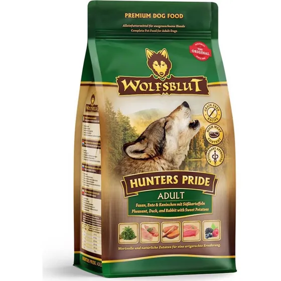 WolfsBlut Hunters Pride Adult, 400g