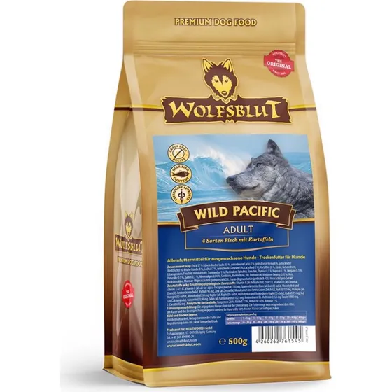 WolfsBlut Wild Pacific Adult 400g