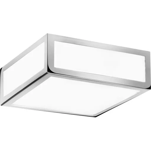Astro Mashiko Loftlampe, krom, firkantet