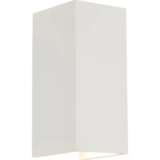 Astro Parma væglampe 21 cm, spraymålig gips