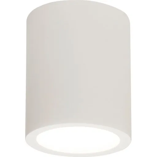 Astro Osca påbygningsspot, gips, GU10, malbar