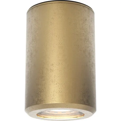 Astro Jura Coastal Surface udendørs loftlampe i massiv messing