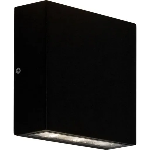 Astro Lighting Elis udendørs væglampe, sort, 3000K