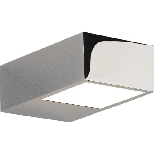 Astro Kappa LED spejllampe, blank krom, 3000K