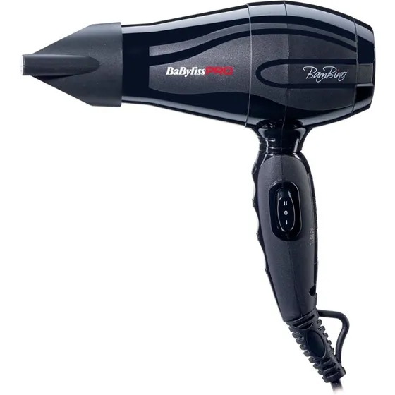 BaByliss Pro Bambino Black rejsehårtørrer 1200W