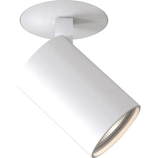 Astro Ascoli Flush-påbygningsspot, hvid