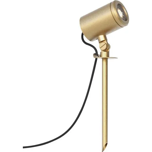 Astro Jura Coastal havespot i solid messing