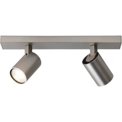 Astro Ascoli Twin spotlampe, 2 spots, krom