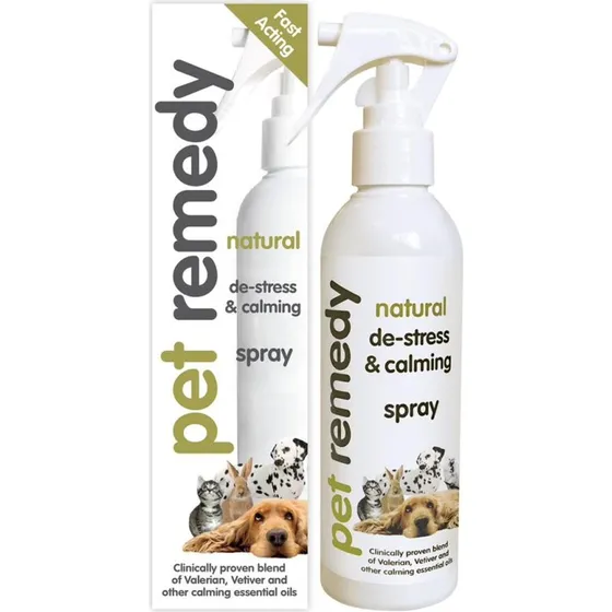 Pet Remedy Calming Spray 200 ml – Naturlig beroligende løsning til kæledyr