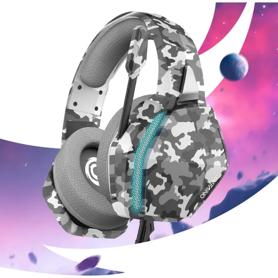Oniverse Nebula Urban Camo Gaming Headset