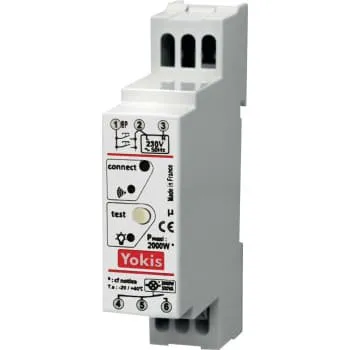 Yokis MTR2000MRP Trådløst Tidsrelæ, 230V, 2000W