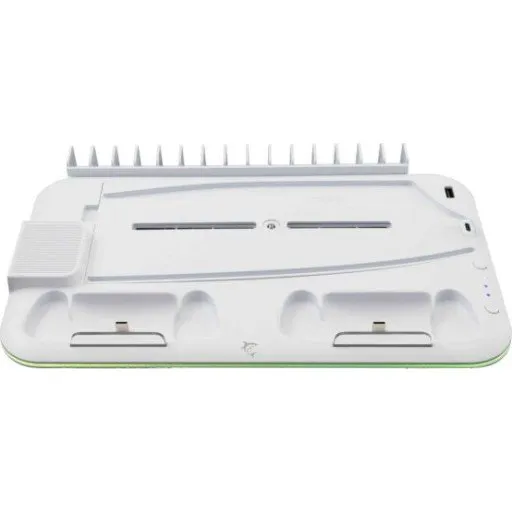 WhiteShark Kimura 2 PS5 Køler, Stativ & Oplader - Hvid