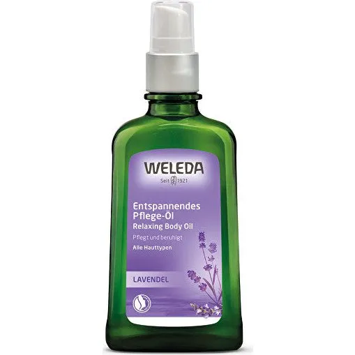 Weleda Lavender Relaxing Oil 100 ml