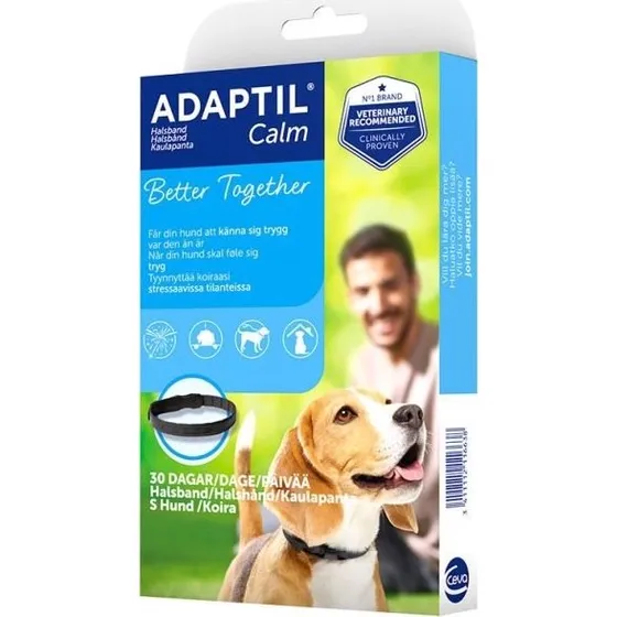 Adaptil Calm halsbånd S/M med beroligende feromoner