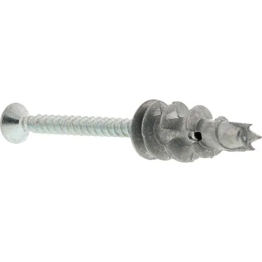 DRIVA® TP12 Gipsdybel m/skrue 4,5 x 31 mm, 100 stk.