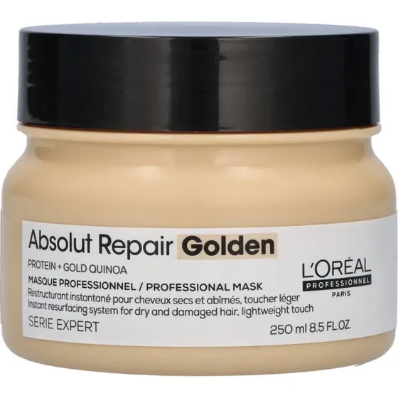 L'Oréal Absolut Repair Golden Mask 250 ml Protein + Gold Quinoa