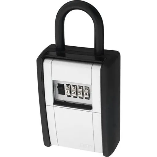 Abus 797 nøgleboks med kode, metal/sølv