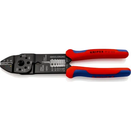 Knipex 97 21 215 SB Kabelsko Krimptang